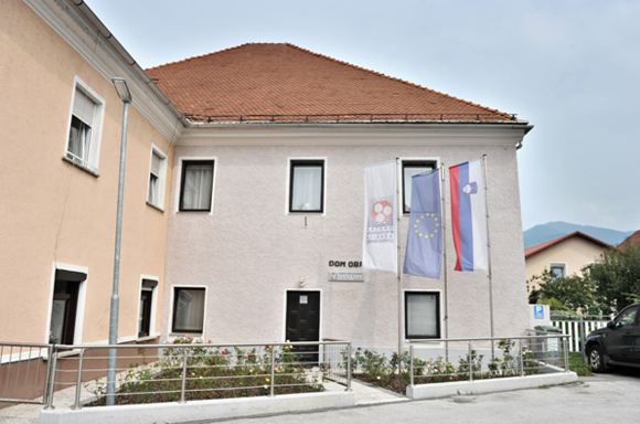Dom obrtnikov Obmo&ccaron;ne obrtno-podjetni&scaron;ke zbornice Slovenj Gradec